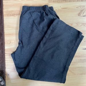 NWOT Lands End Sport Knit High Waist Pant